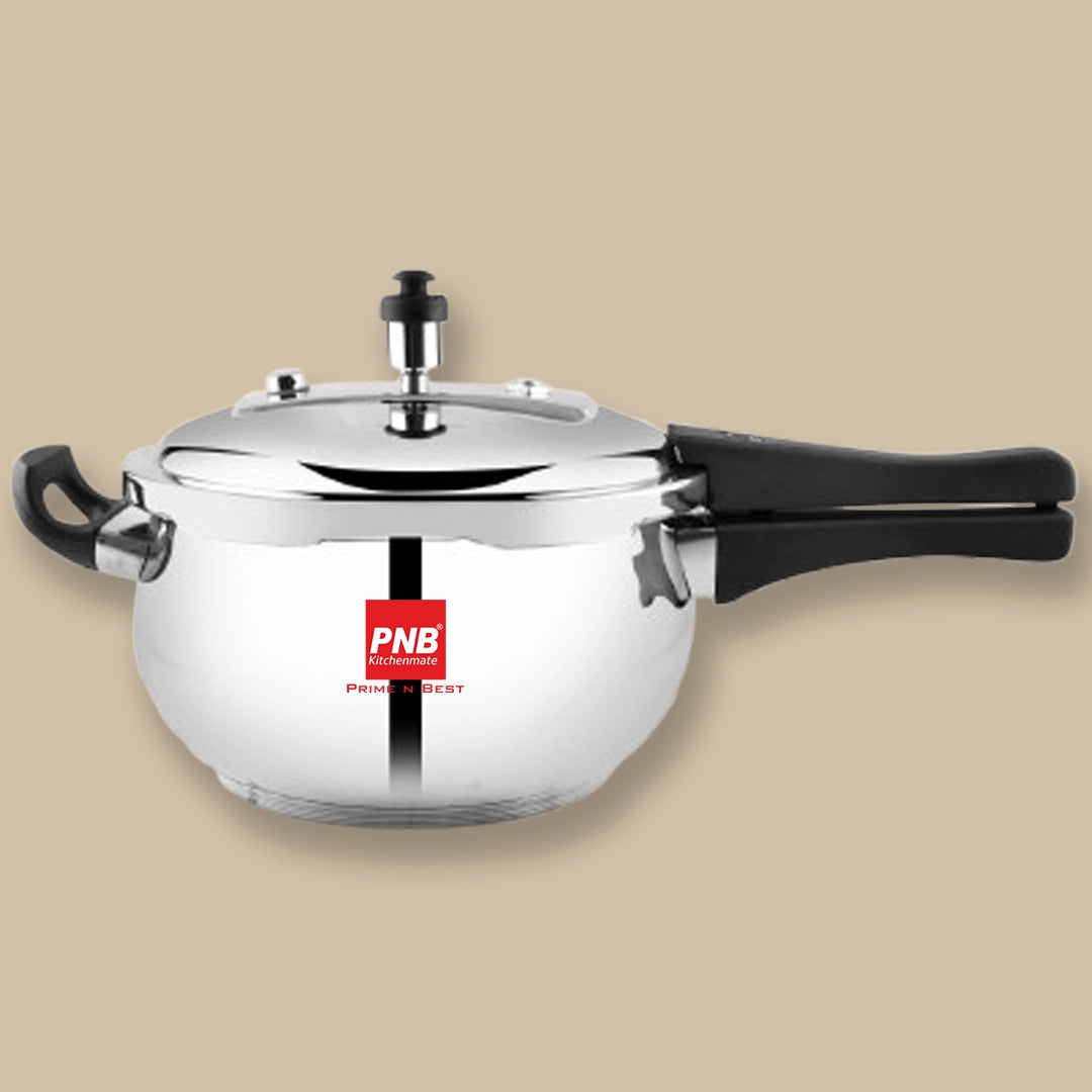 Excel - Stainless Steel Pressure Cooker with Induction Base