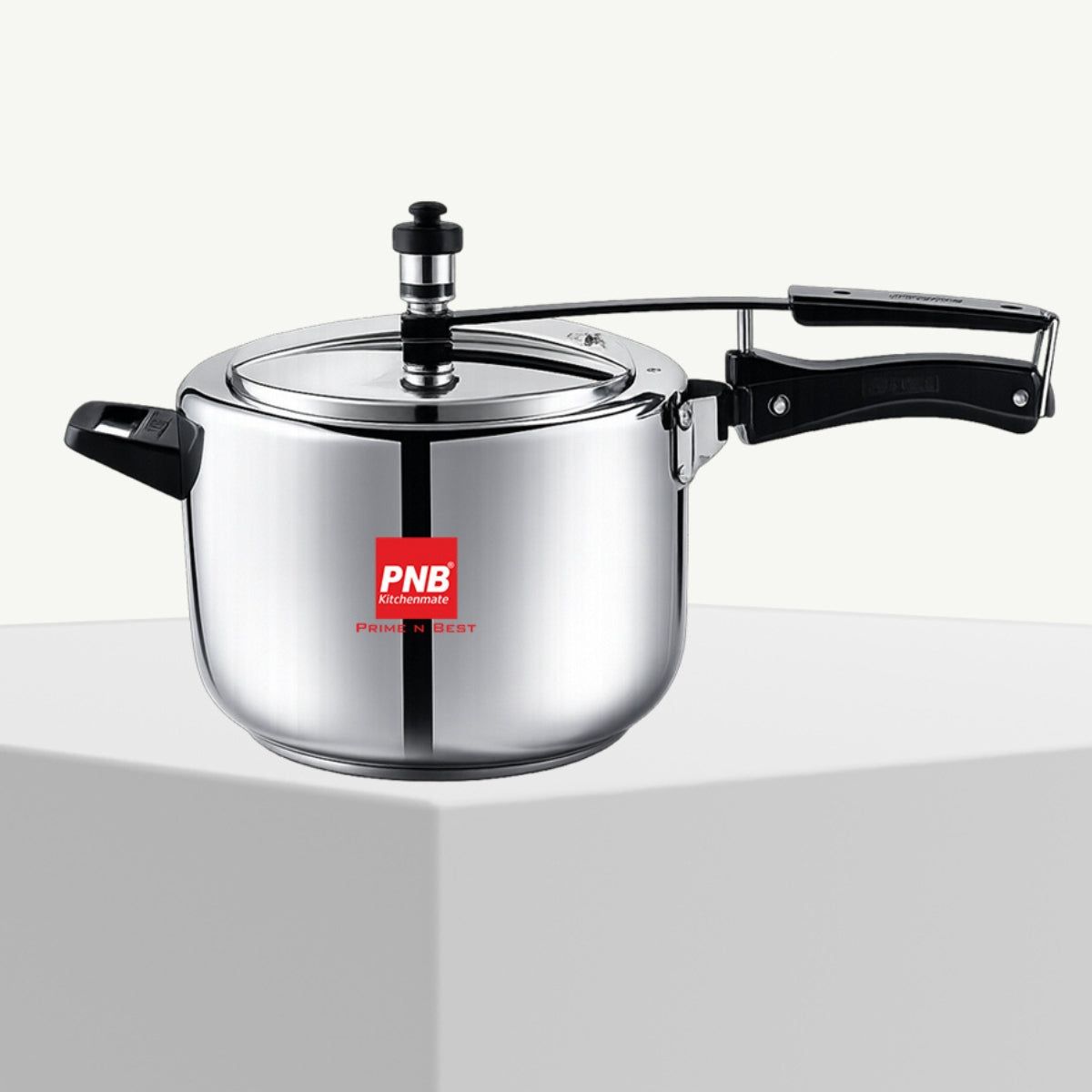 Tri-Ply Stainless Steel Inner Lid Pressure cooker 2 Liter/3 Liter/3.5 Liter/5 Liter/6.5 Liter, Premium Quality with three layer Triply Technology