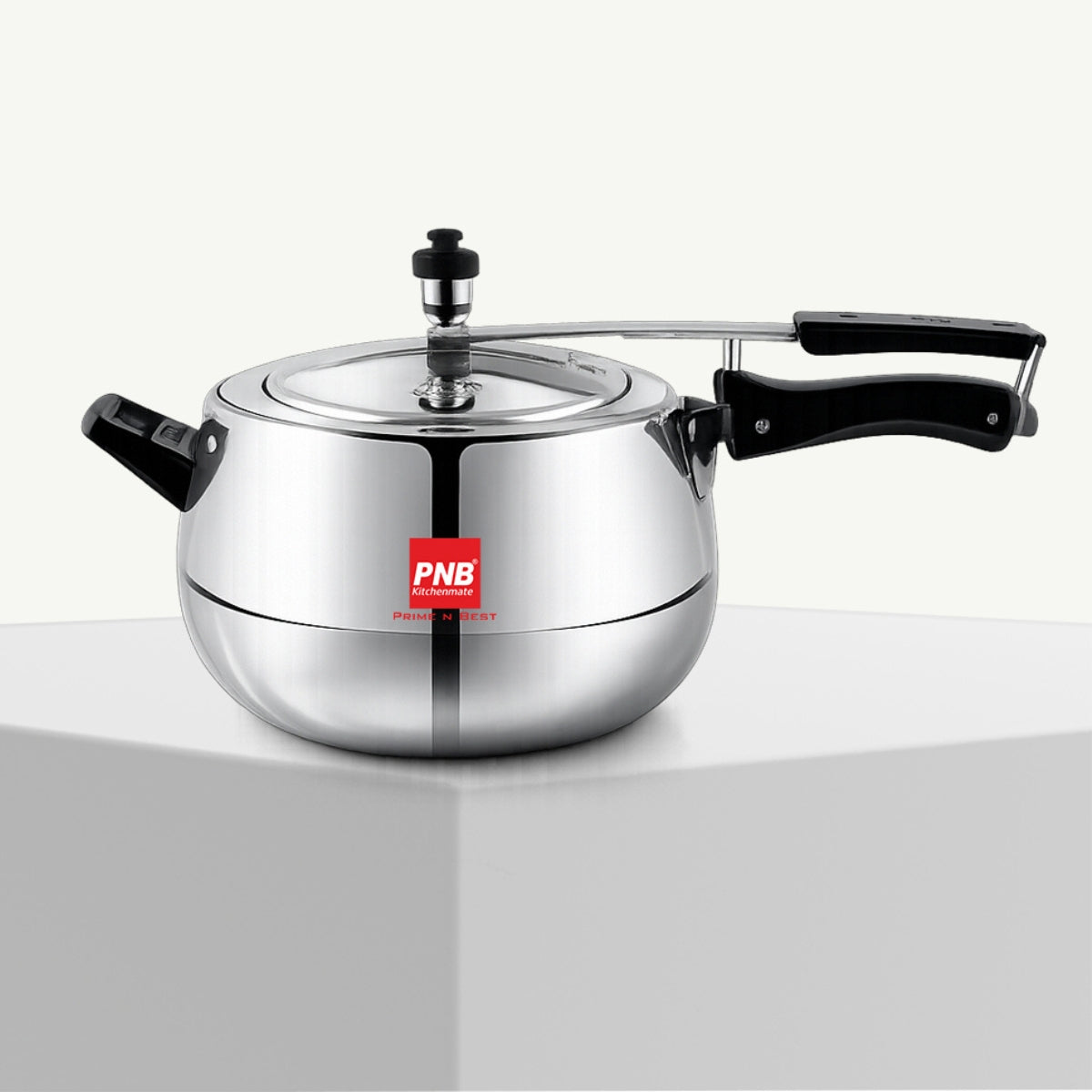 Euro - Triply Pressure Cooker with Induction Base