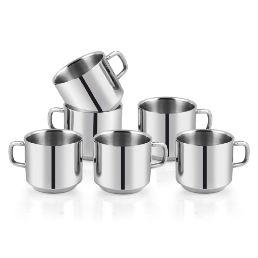 Tea Mug Set of 6 Pcs - Utility