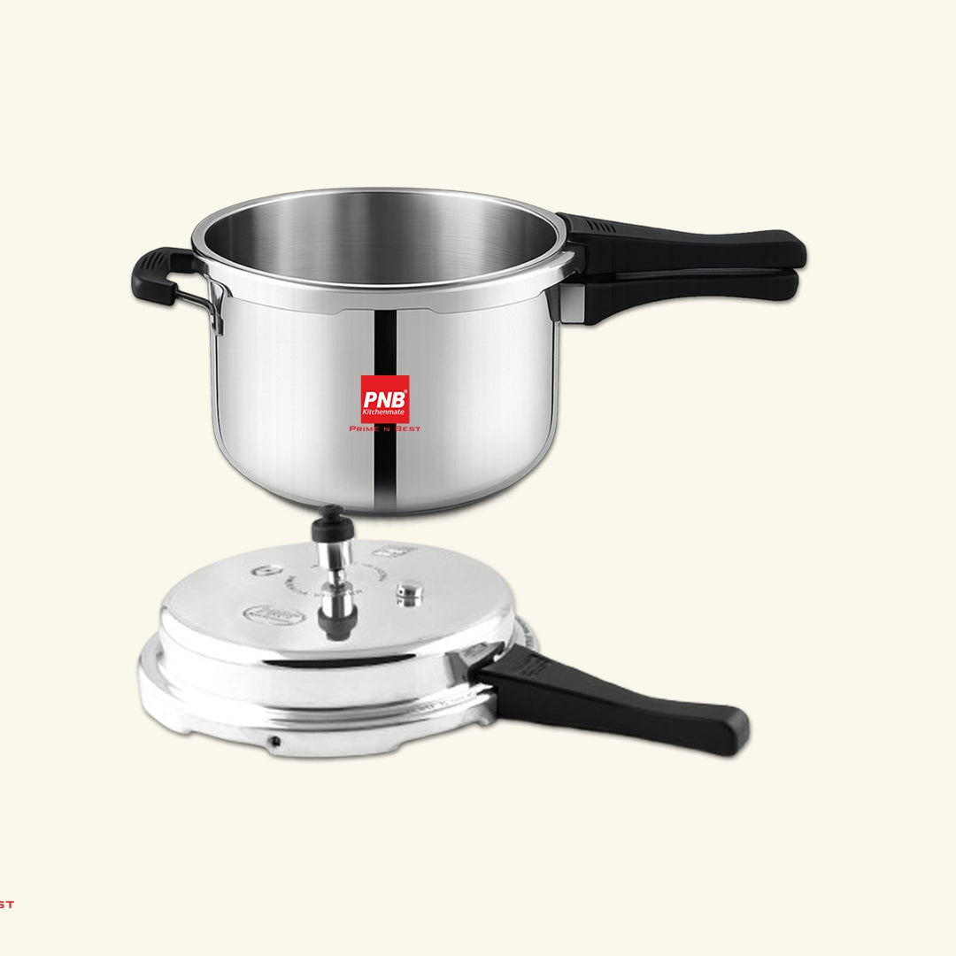 Magnito - Triply Pressure Cooker with Induction Base