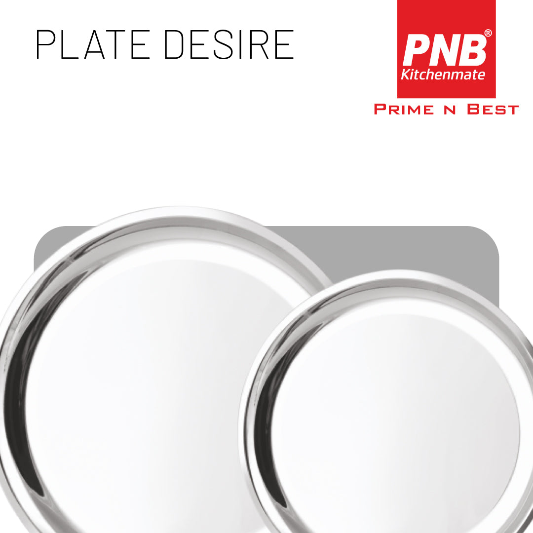 Plate Desire - Plate, Thali, Khomcha & Parat