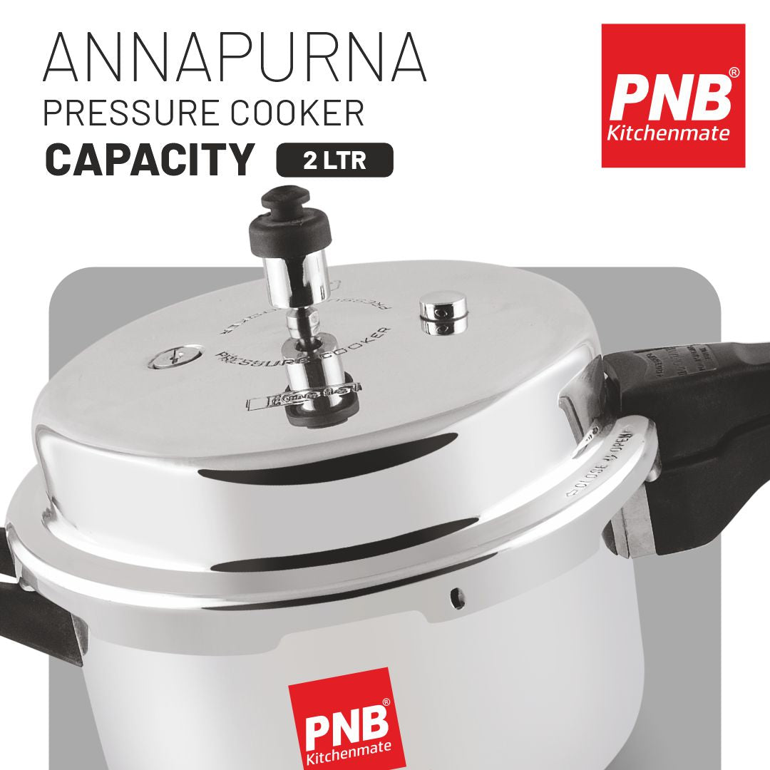 Annapurna - Aluminium Pressure Cooker
