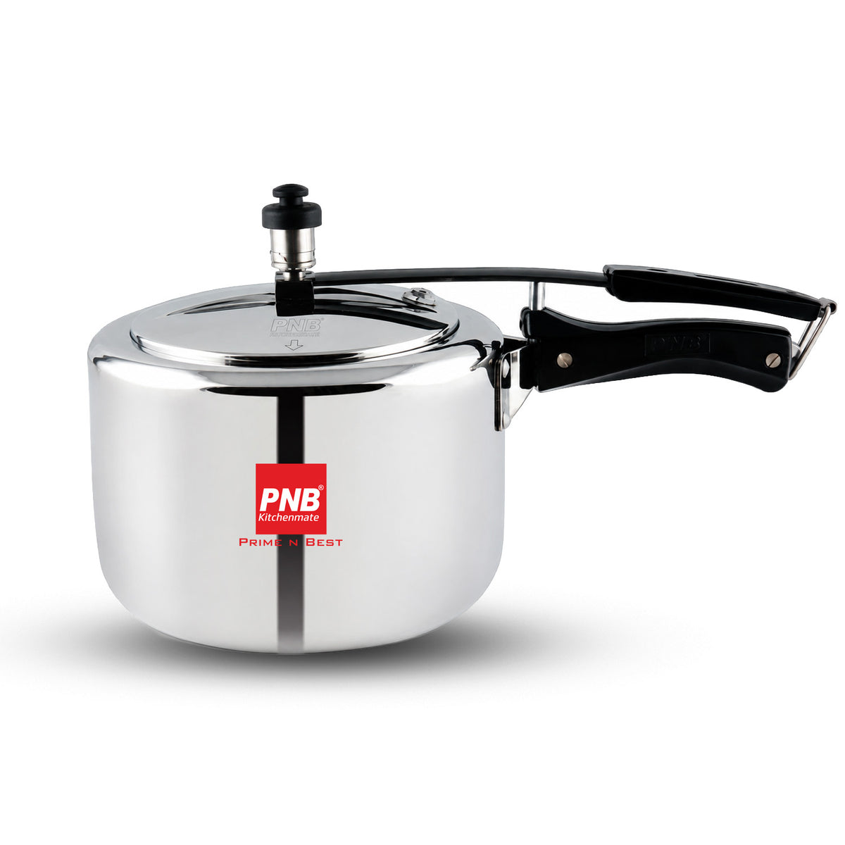 3L Triply Stainless Steel Pressure Cooker - Inner Lid | PNB Kitchenmate
