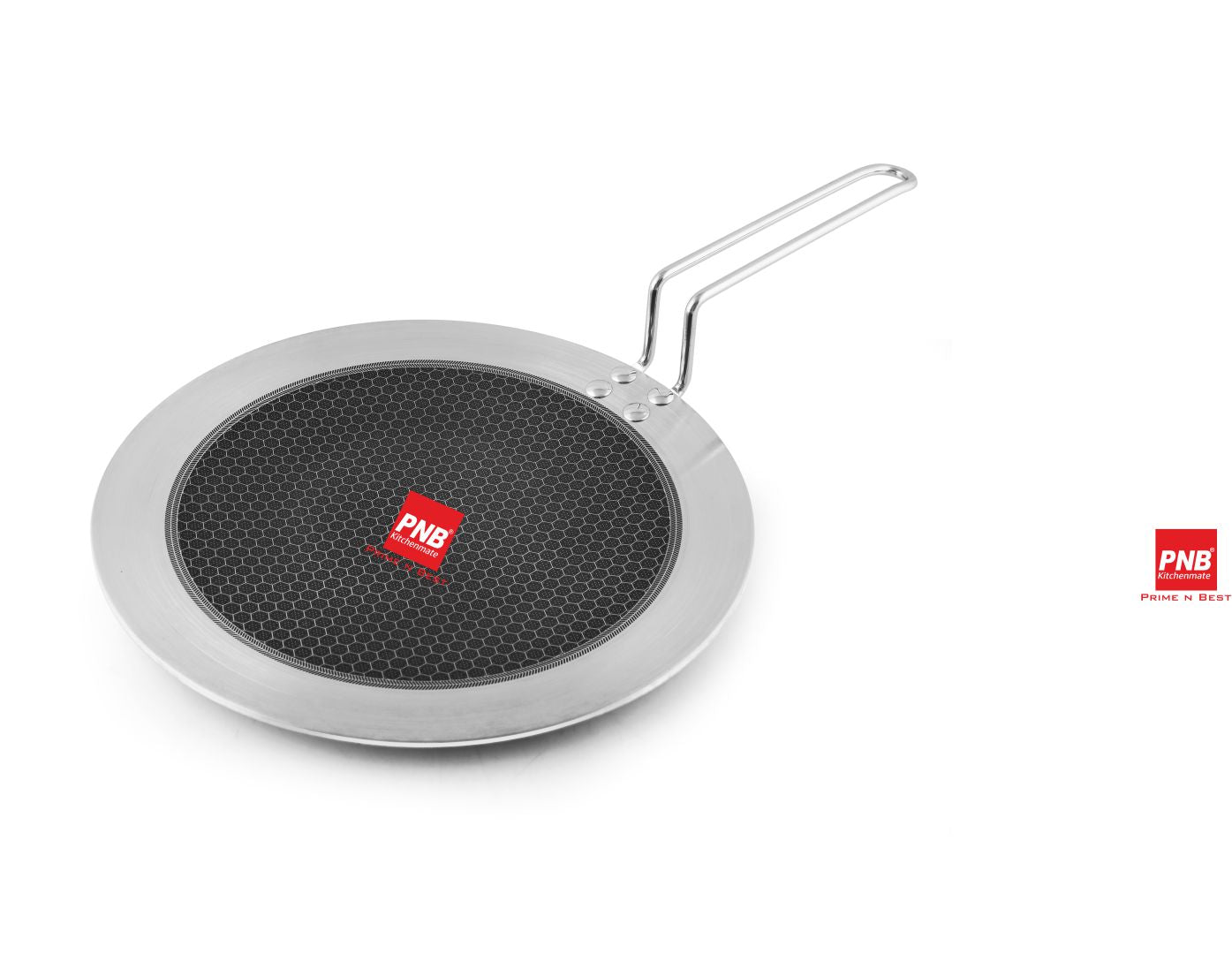 Concave Roti Tawa - Inox No Oily Triply Cookware