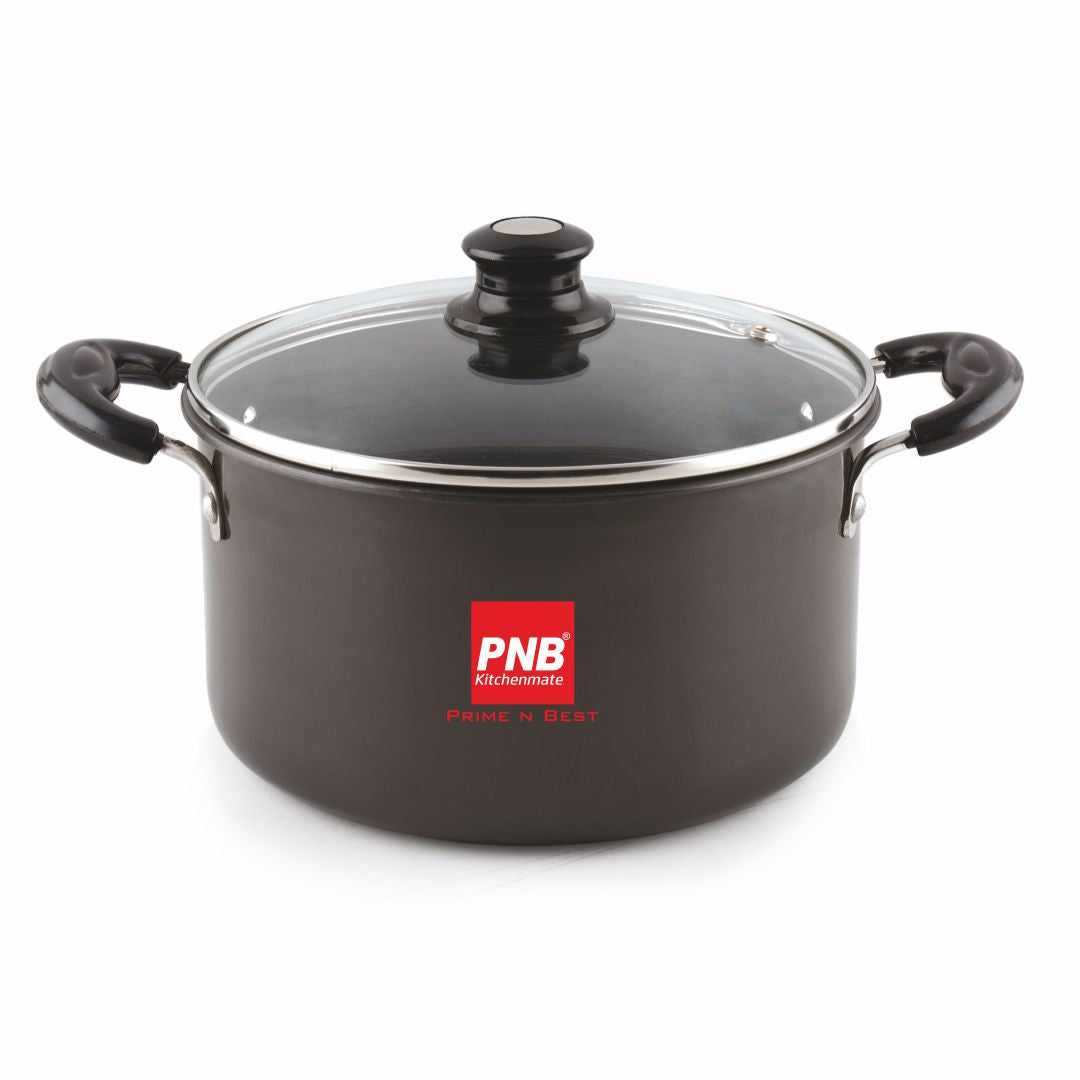 Cooking Pot - Solitaire Hard Anodised Cookware