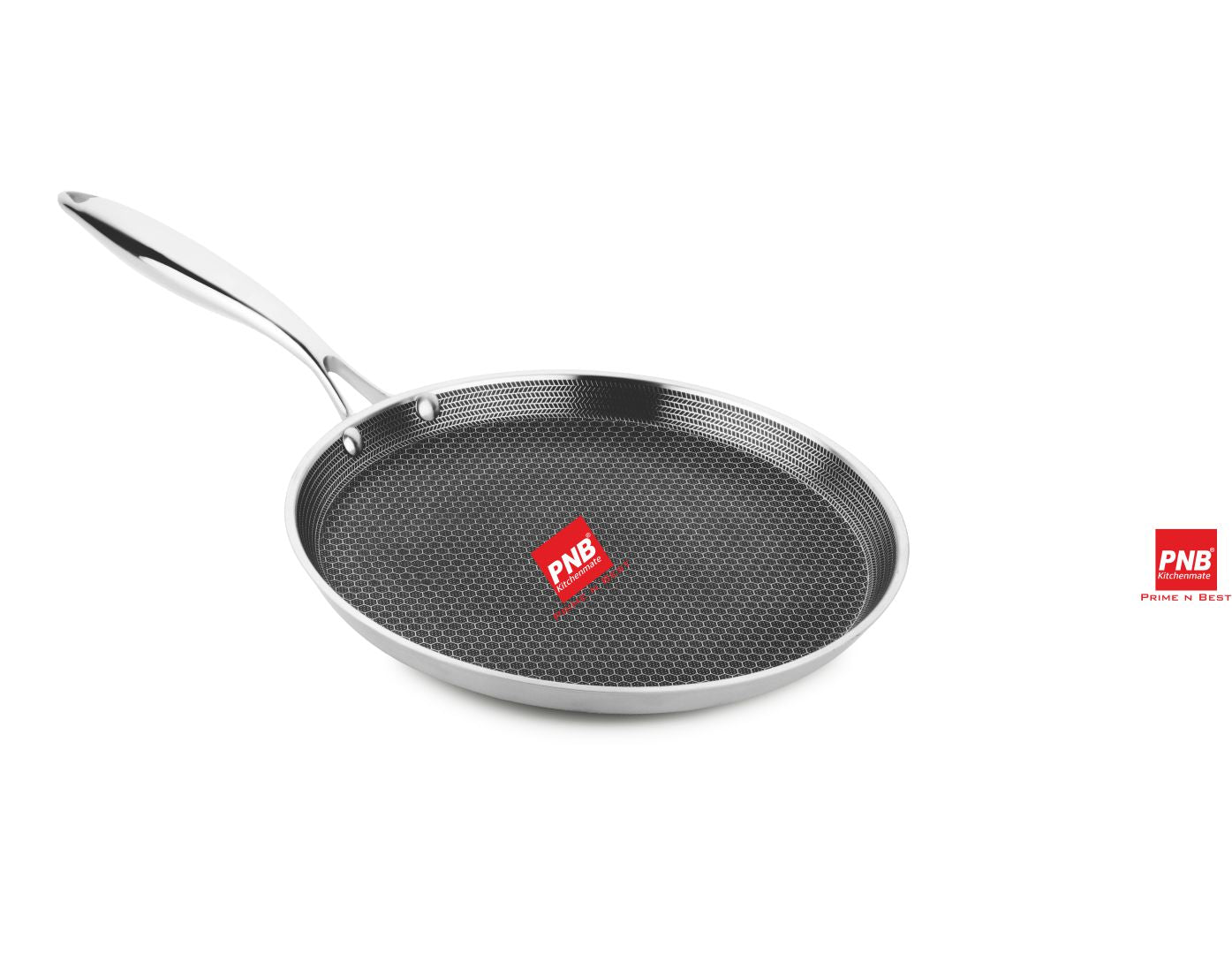 Dosa Tawa - Inox No Oily Triply Cookware