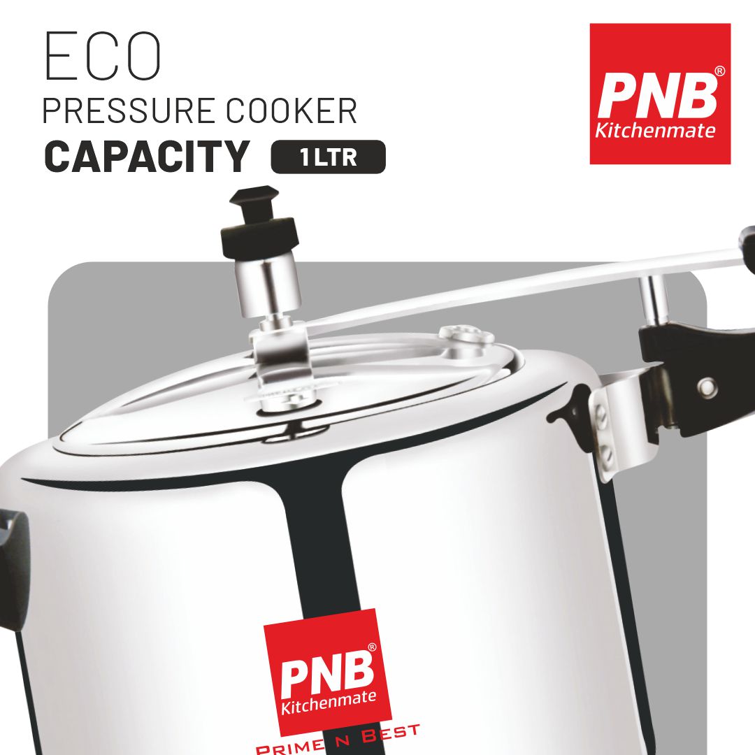 Eco - Aluminium Pressure Cooker