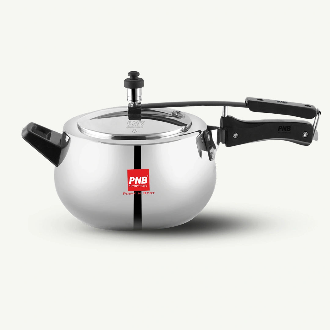 Euro - Triply Pressure Cooker with Induction Base