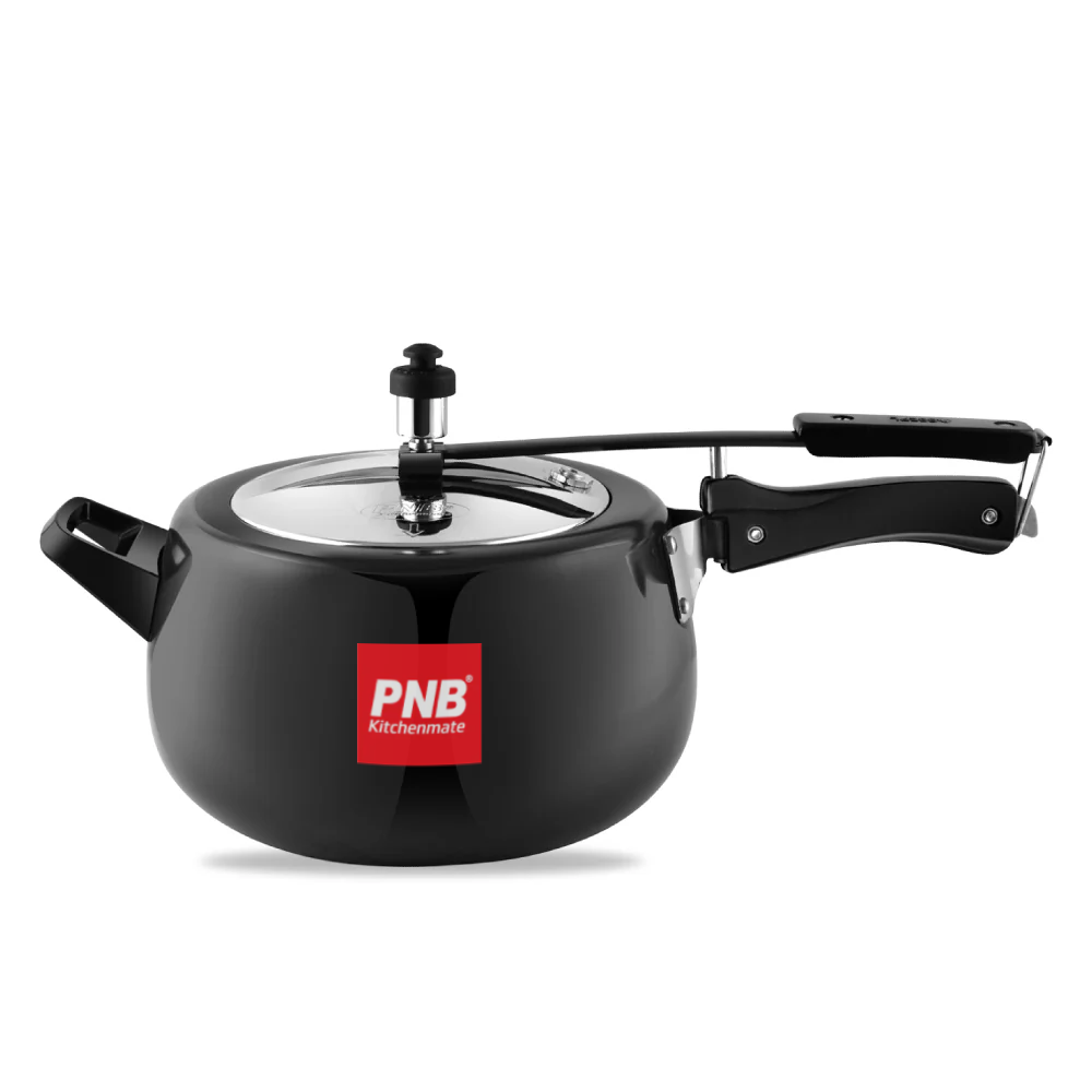 Orchid Hard Anodized Pressure Cooker I/B