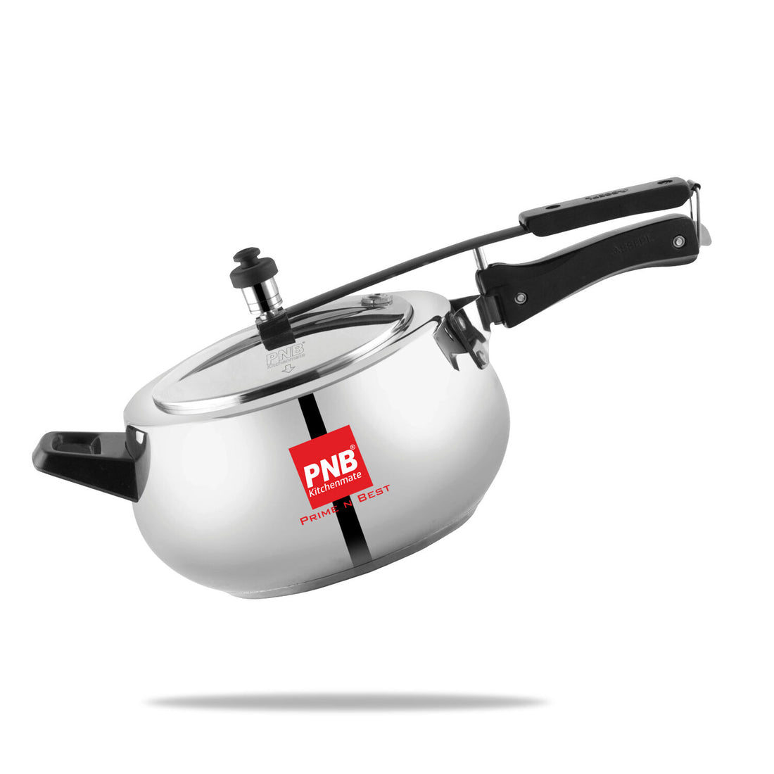 Euro - Triply Pressure Cooker with Induction Base