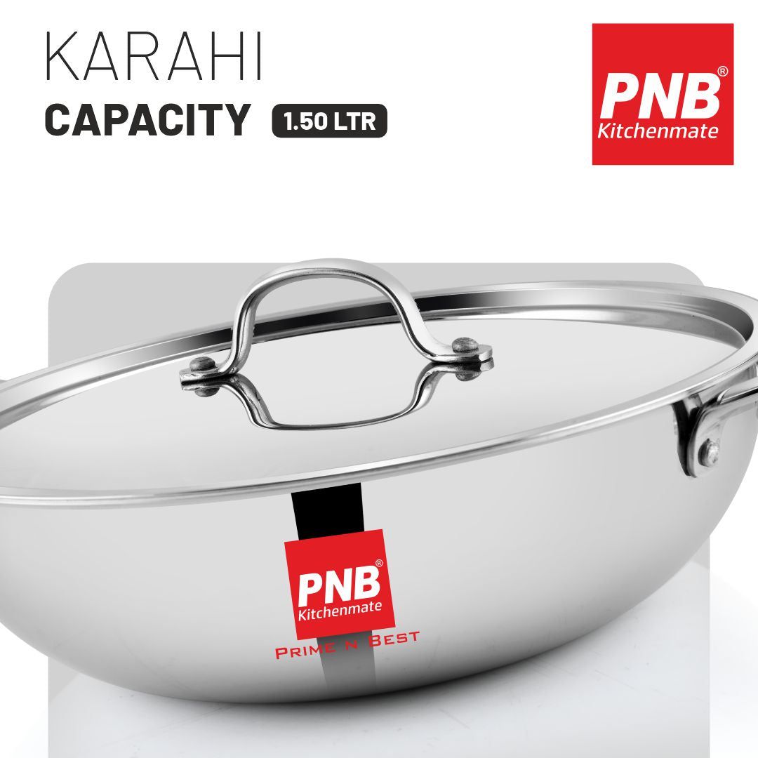 Karahi - Triply Cookware