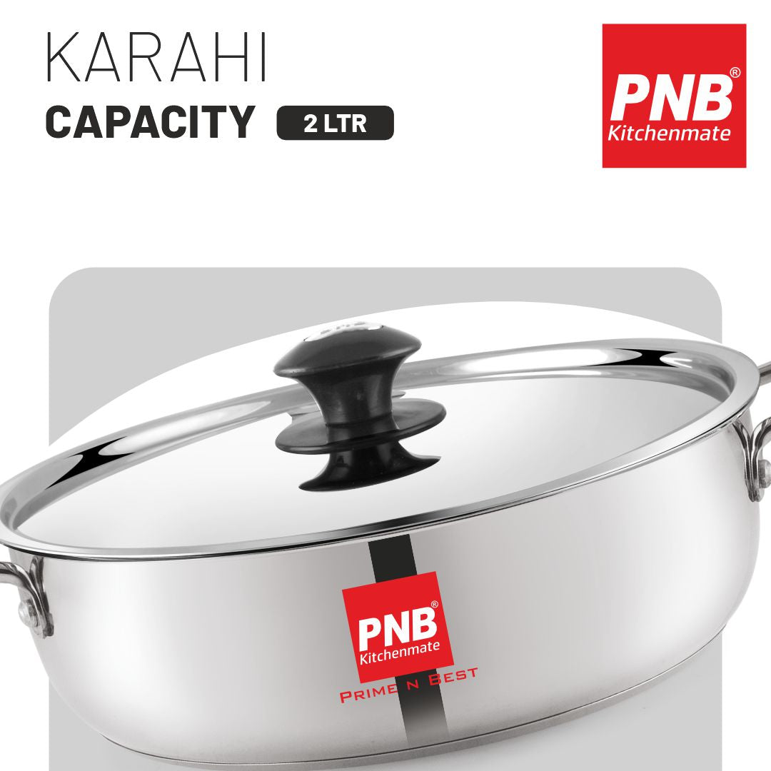 Karahi - Romano Encapsulated Cookware