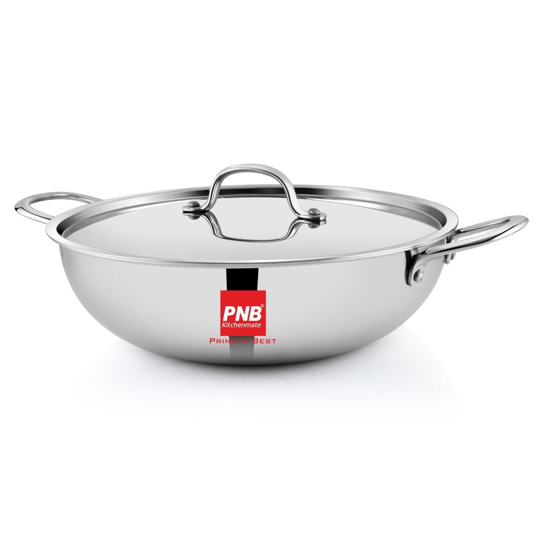 Karahi - Triply Cookware