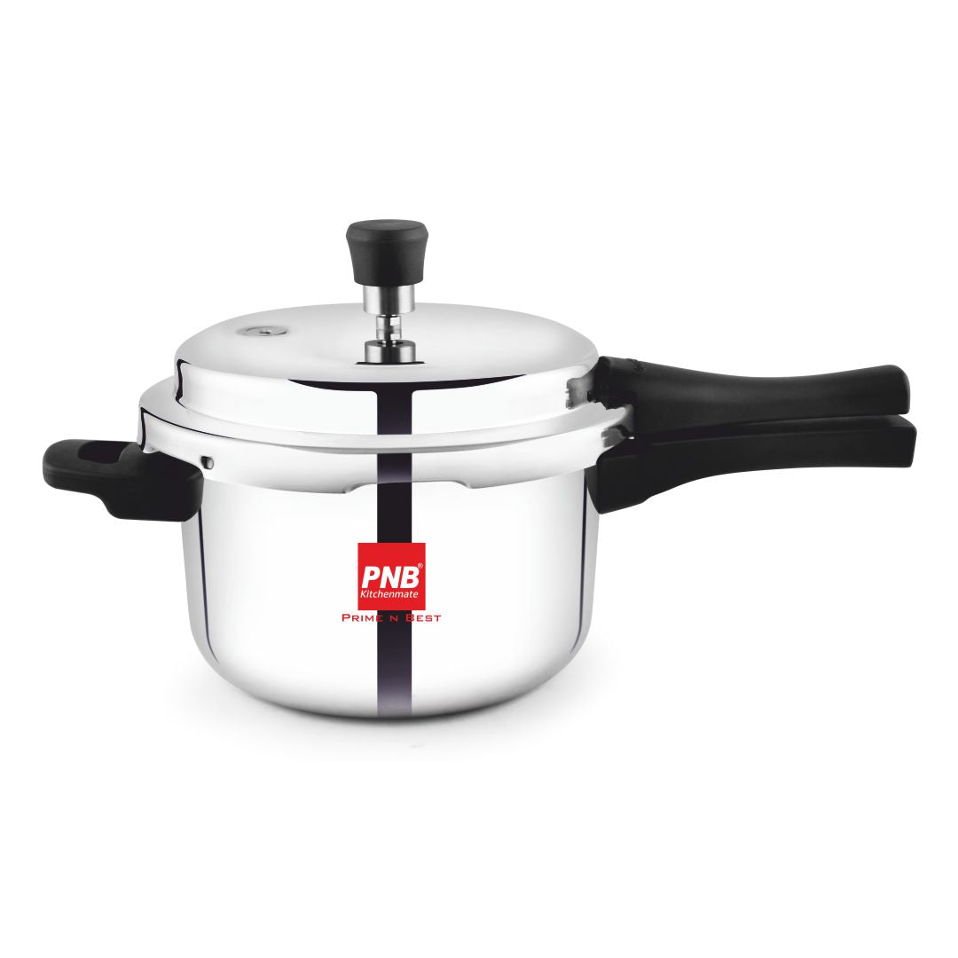 Magnito - Triply Stainless Steel Pressure Cooker with Induction Base