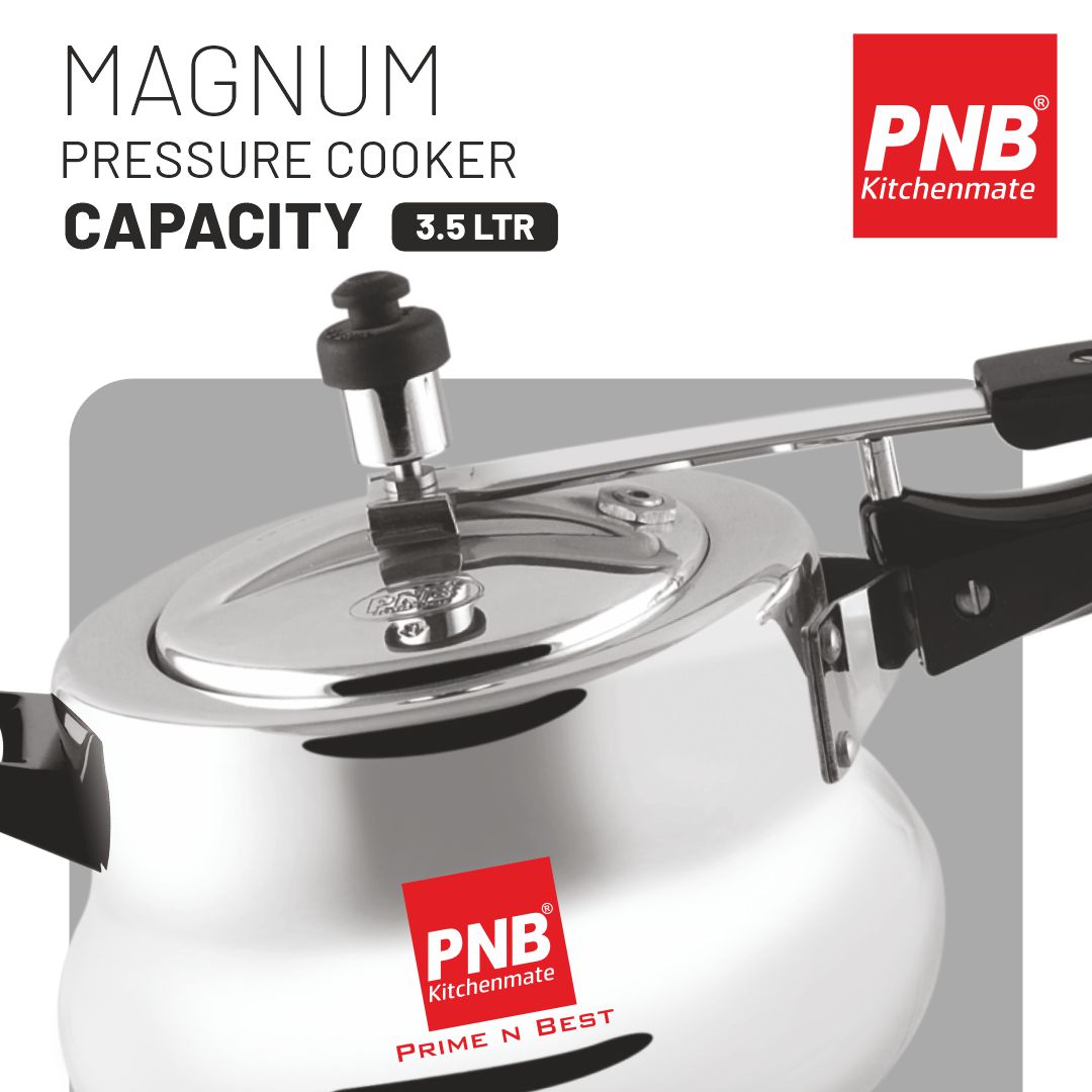 Magnum - Aluminium Pressure Cooker