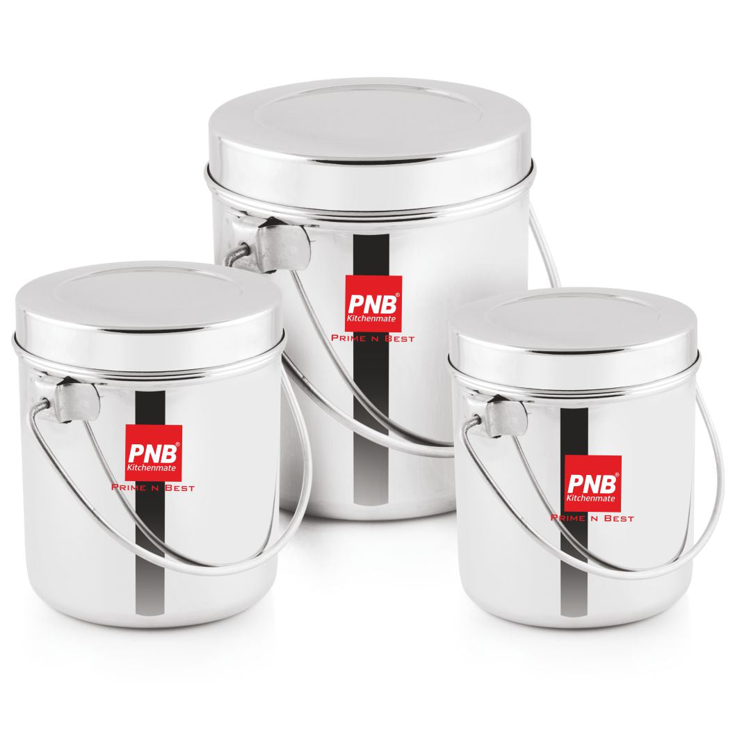 Milk Pot - Storage