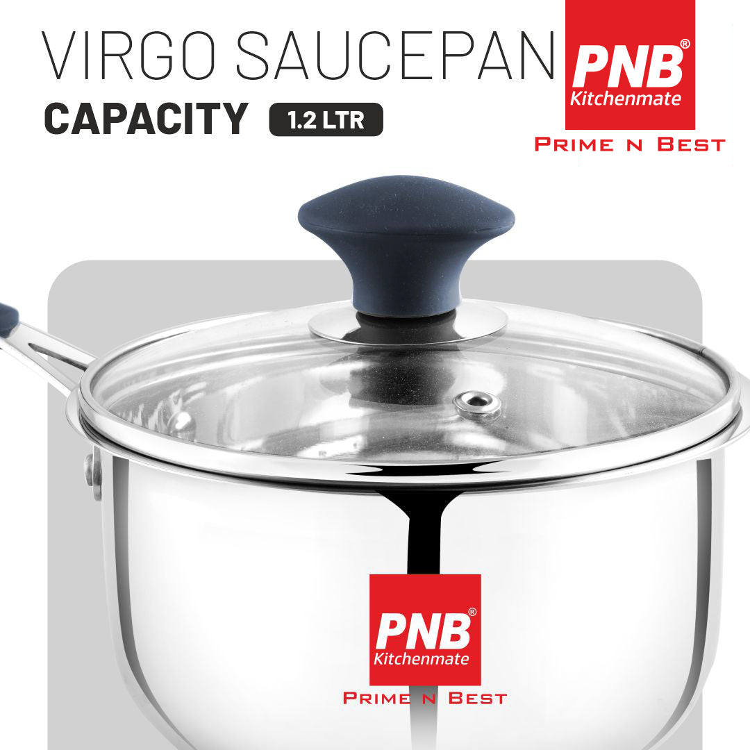 Virgo Saucepan - Encapsulated Cookware