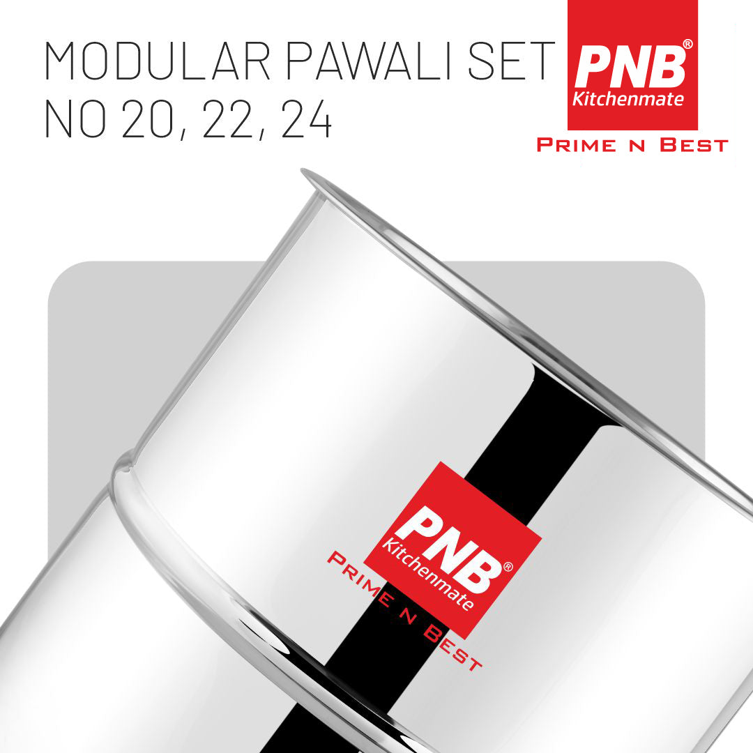 Modular Pawali Set - Storage