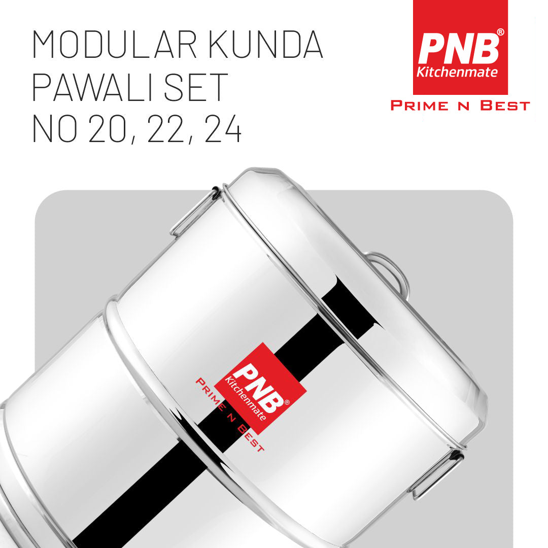 Modular Kunda Pawali Set - Storage