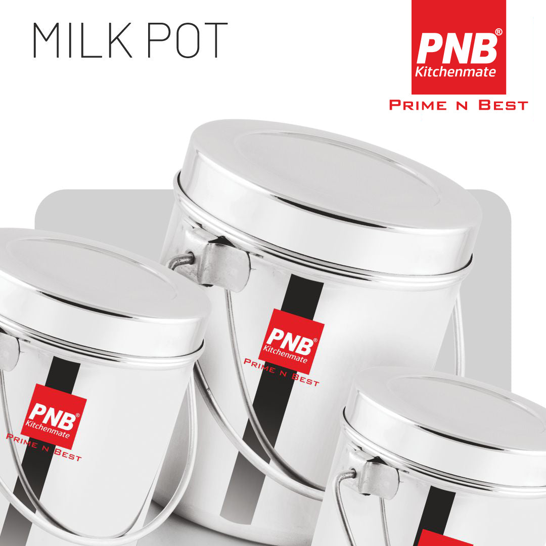 Milk Pot - Storage