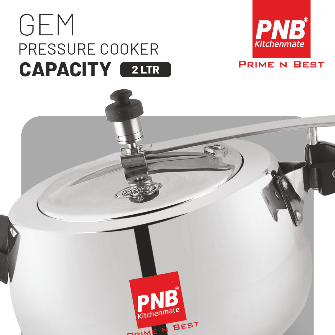 Gem - Aluminium Pressure Cooker