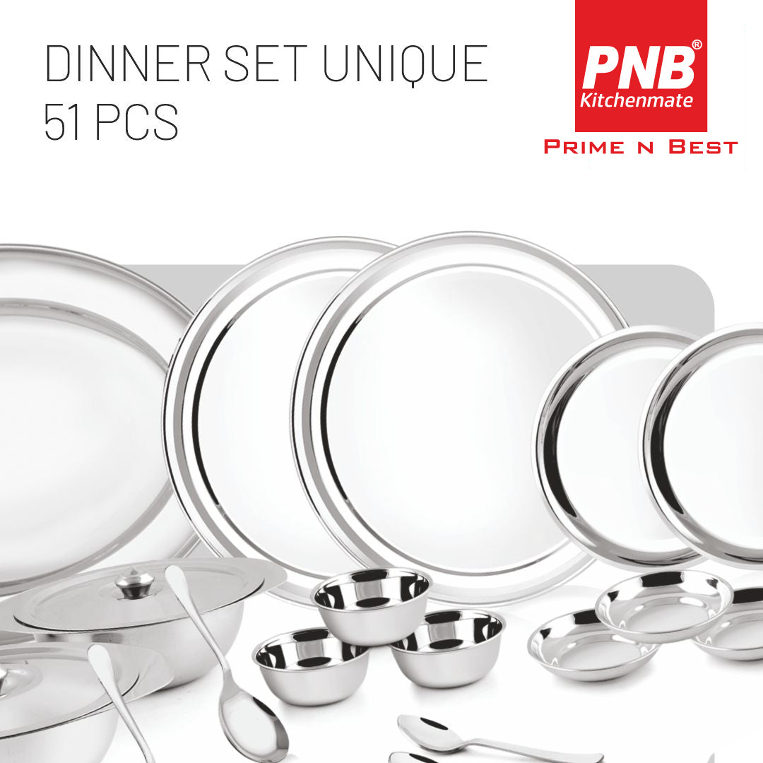 Dinner Set Unique 51 Pcs