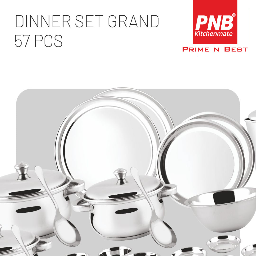 Dinner Set Grand 57 Pcs