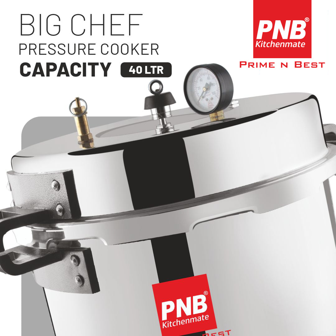 Big Chef - Aluminium Pressure Cooker