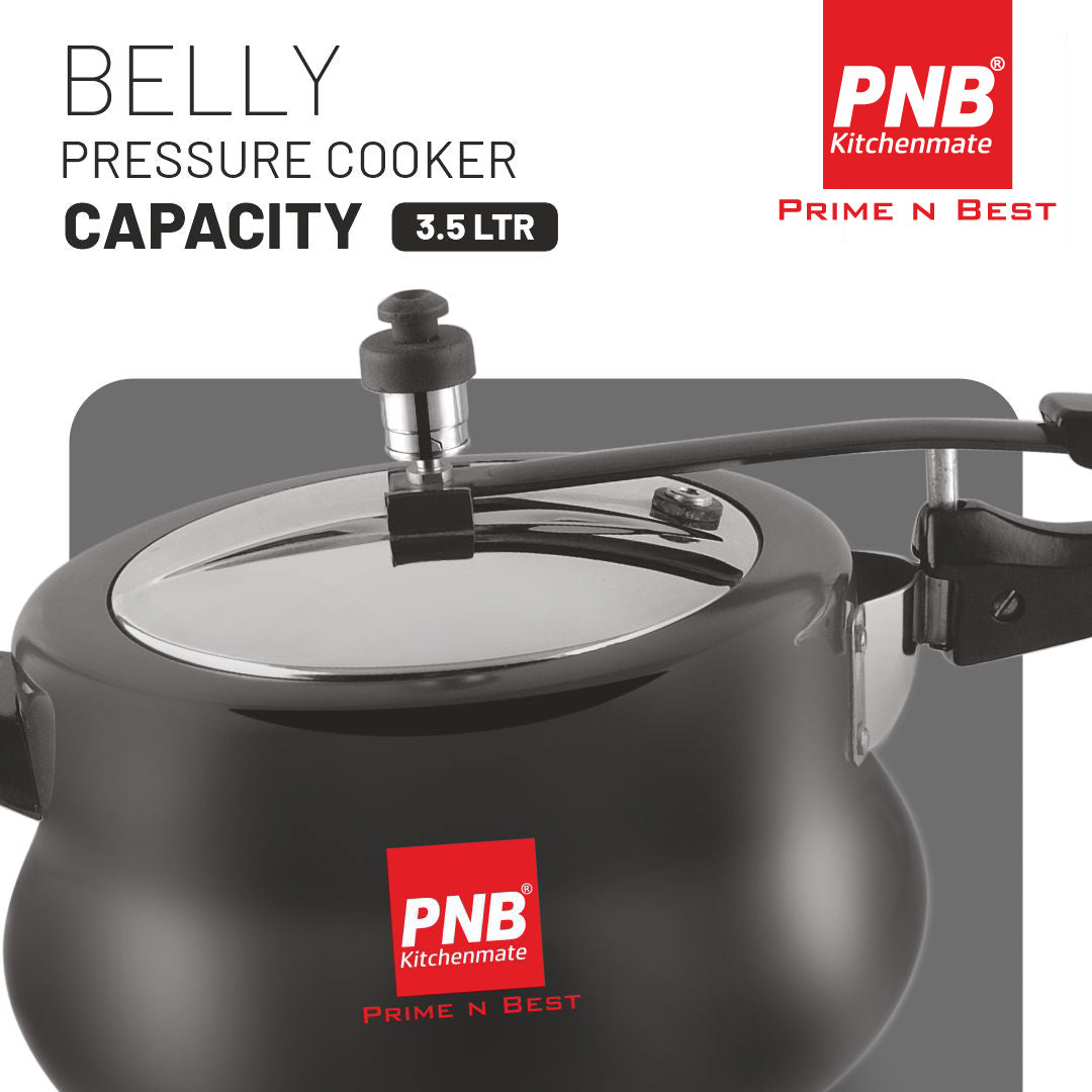Belly - Hard Anodised Pressure Cooker