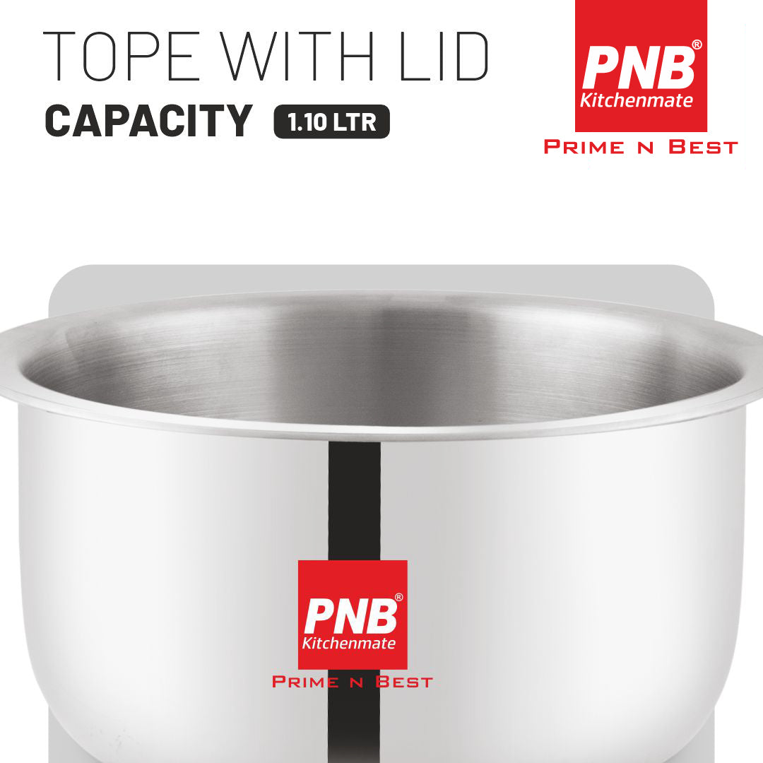 Tope with LID - Triply Cookware