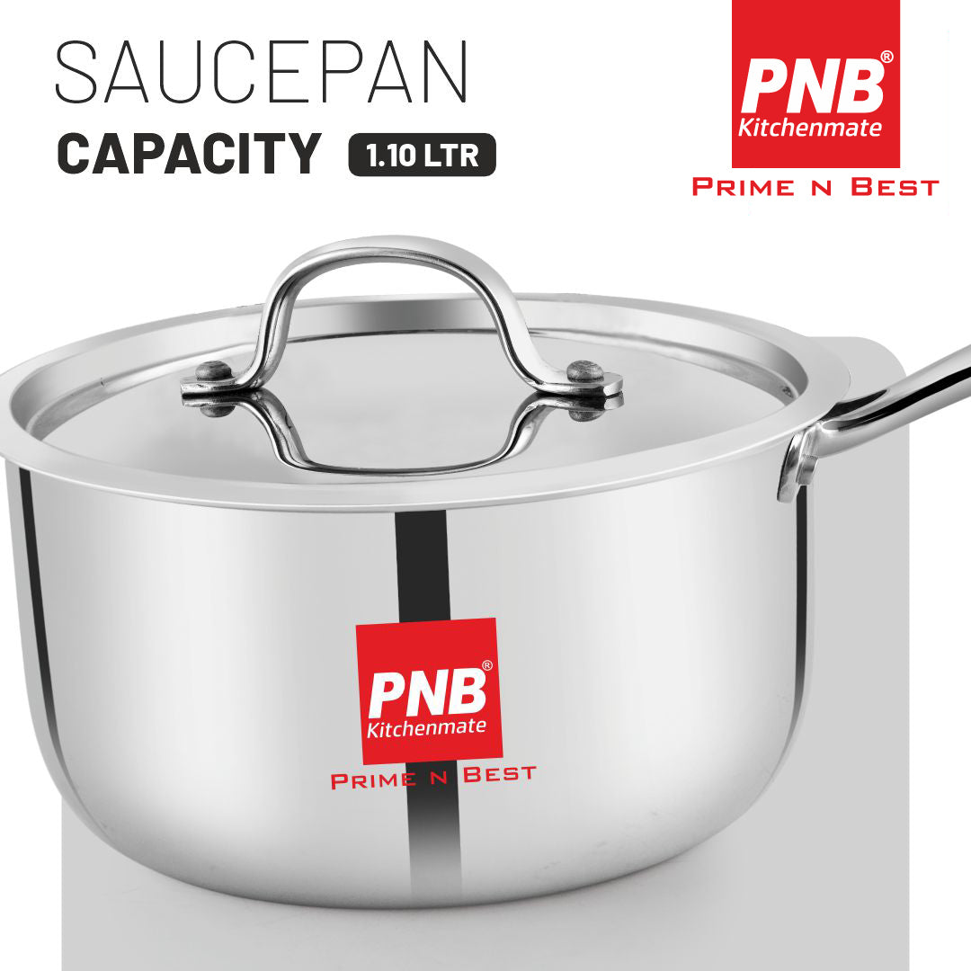 Saucepan - Triply Cookware