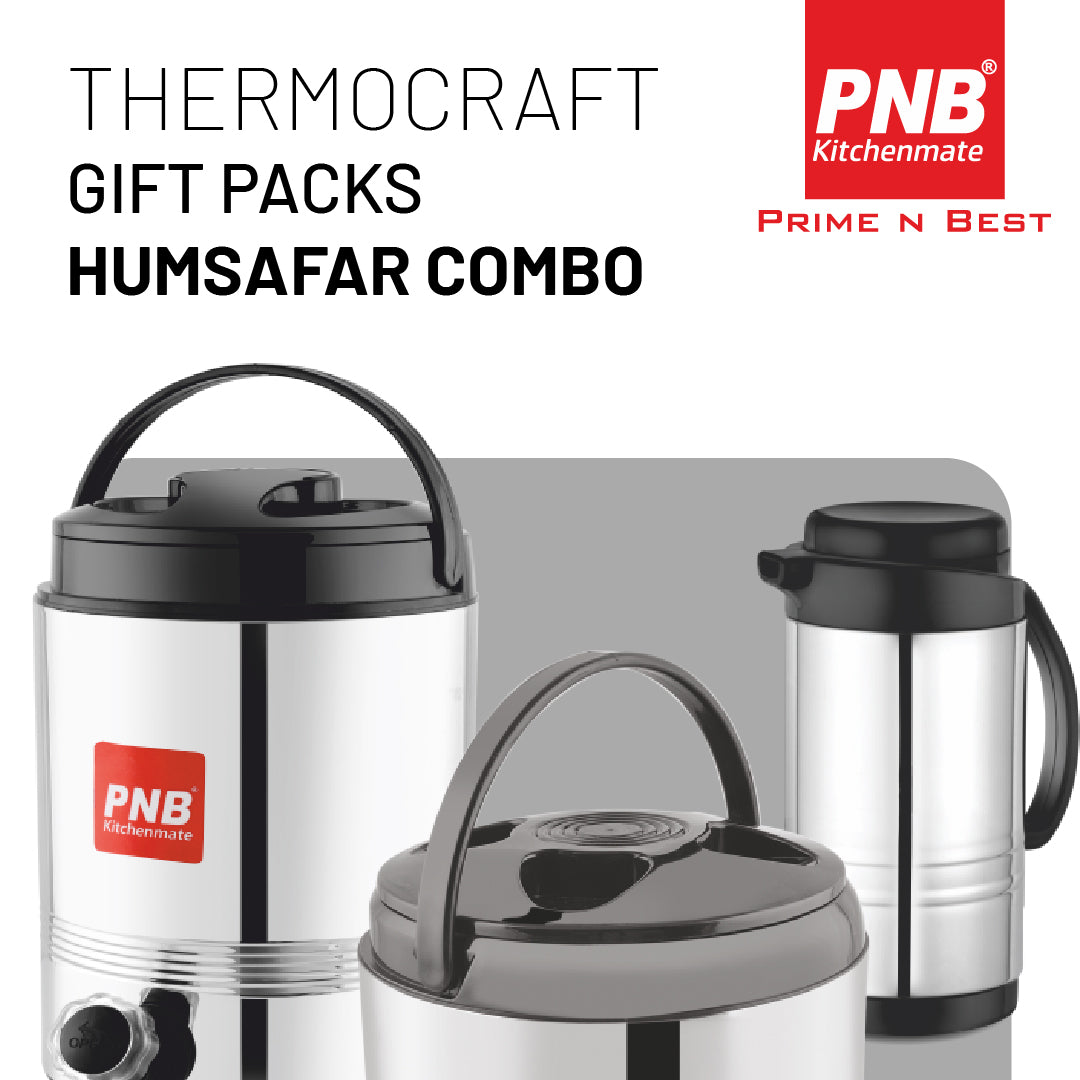 Humsafar 3 Pcs. Combo Gift Pack - Thermocraft Gift Packs