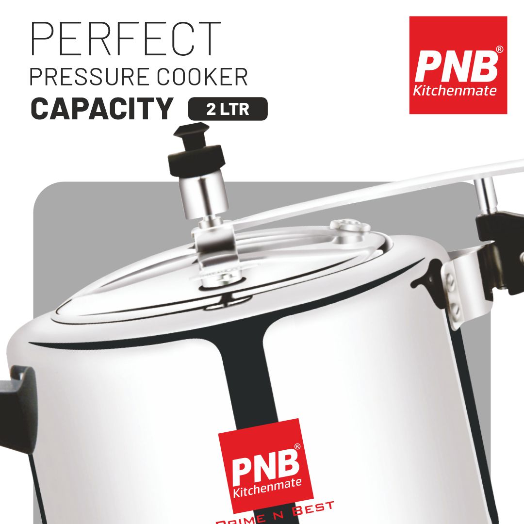 Perfect - Aluminium Pressure Cooker