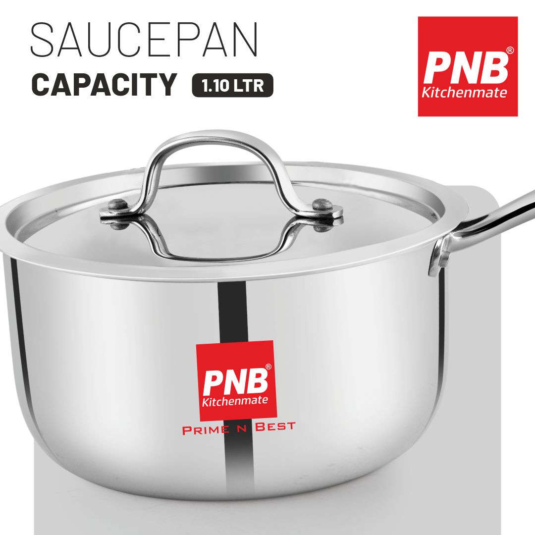 Saucepan - Triply Cookware