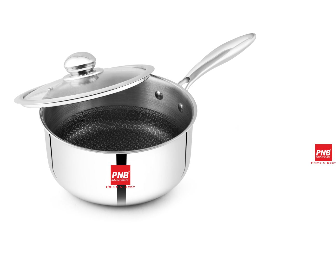 Saucepan - Inox No Oily Triply Cookware