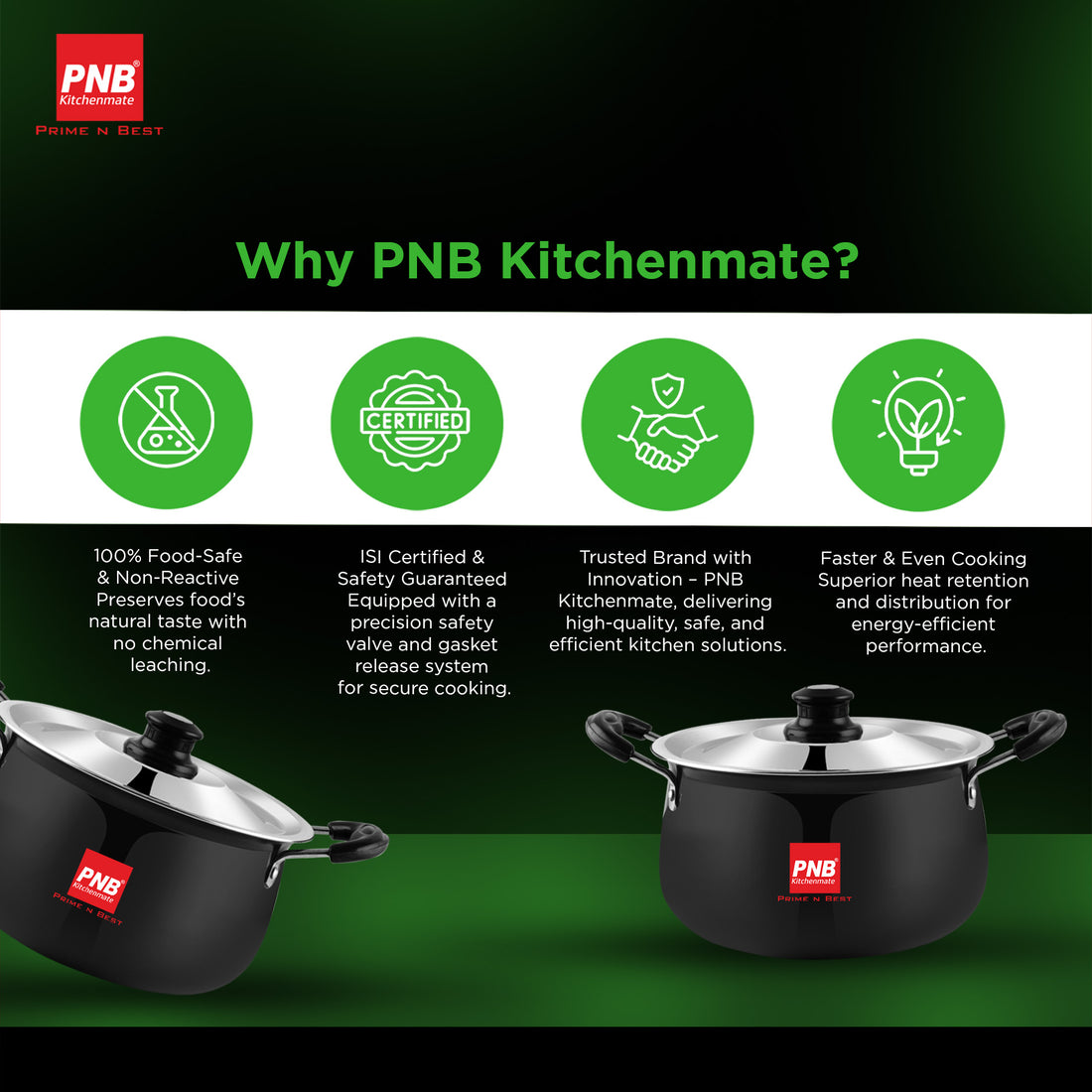 Handi - Solitaire Hard Anodised Cookware