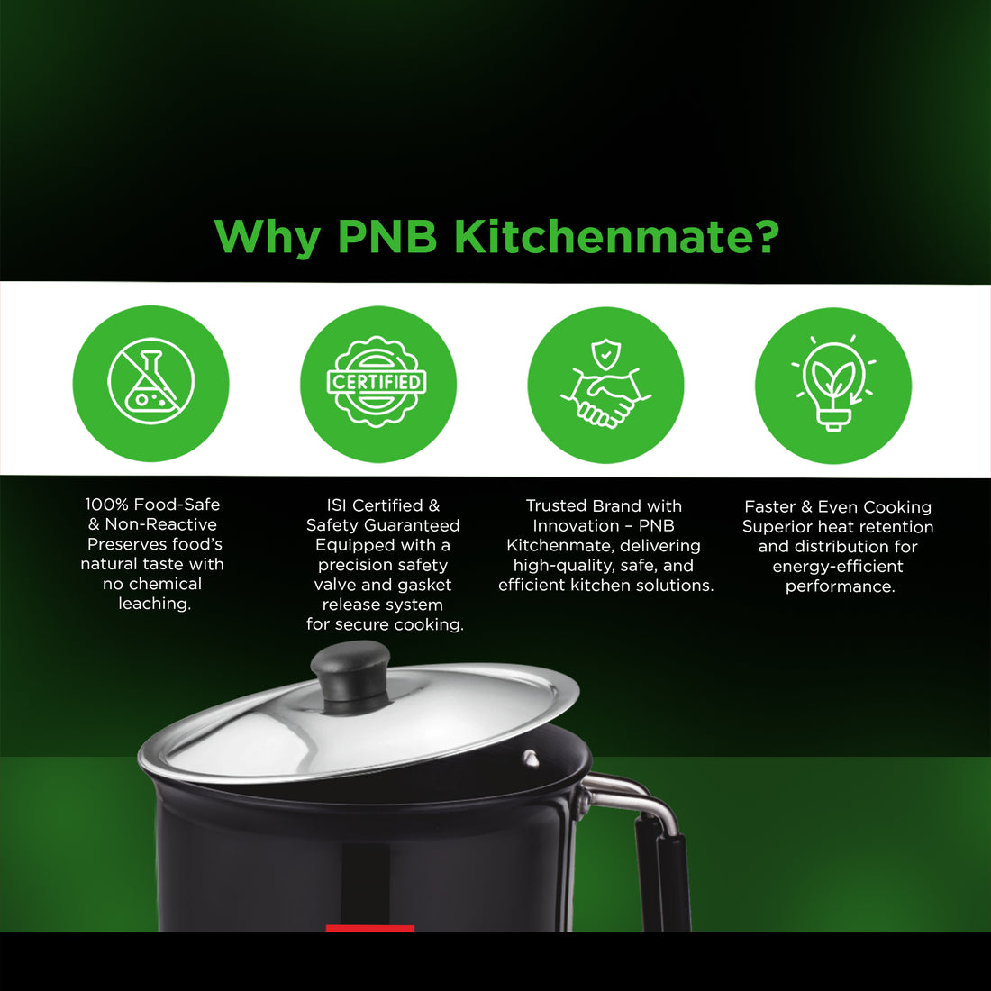 Milk Pot with Lid - Solitaire Hard Anodised Cookware