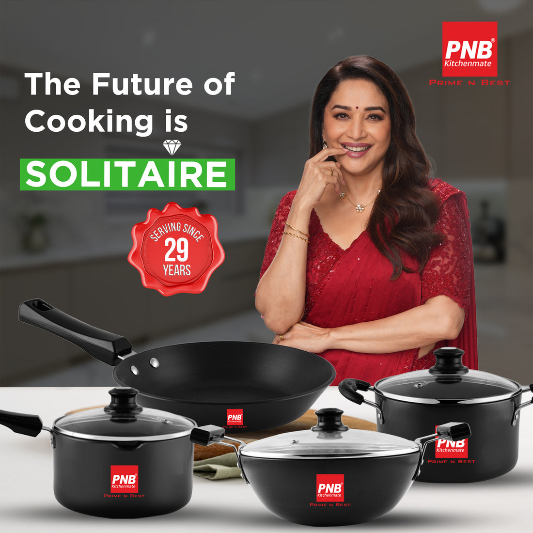 Milk Pot with Lid - Solitaire Hard Anodised Cookware