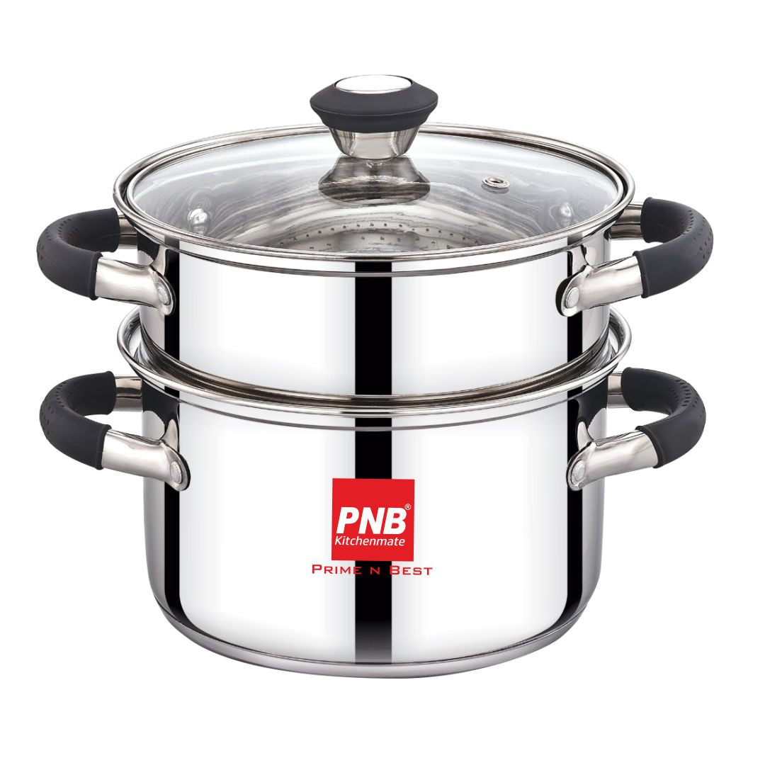 Smart Steamer with Glass Lid - Utility Products