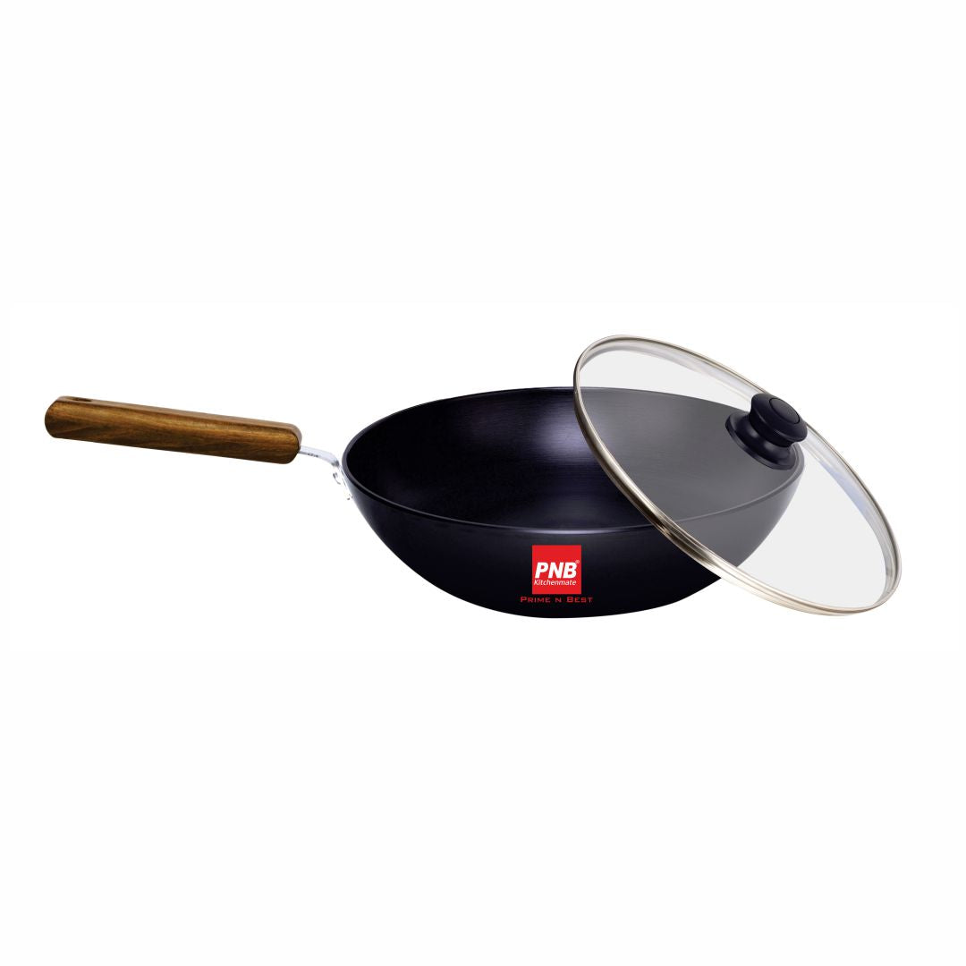 Smart Work - Solitaire Hard Anodised Cookware