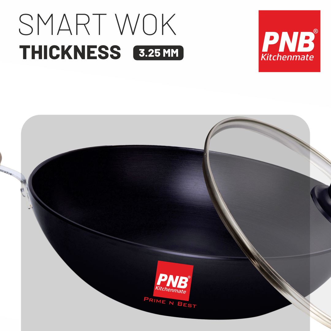 Smart Work - Solitaire Hard Anodised Cookware