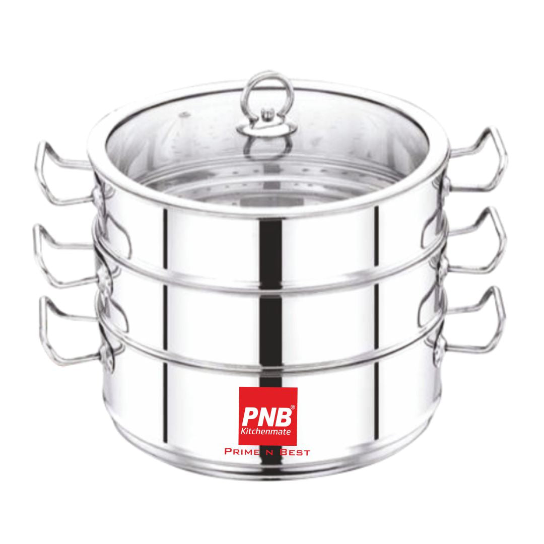 Steamer with  Glass Lid - Utility Products