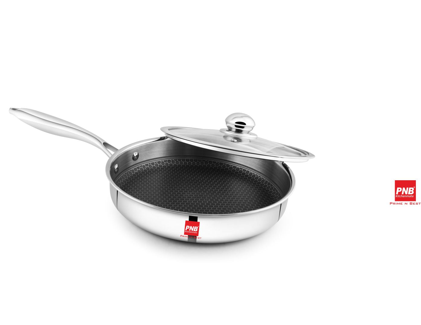Stright Frypan - Inox No Oily Triply Cookware
