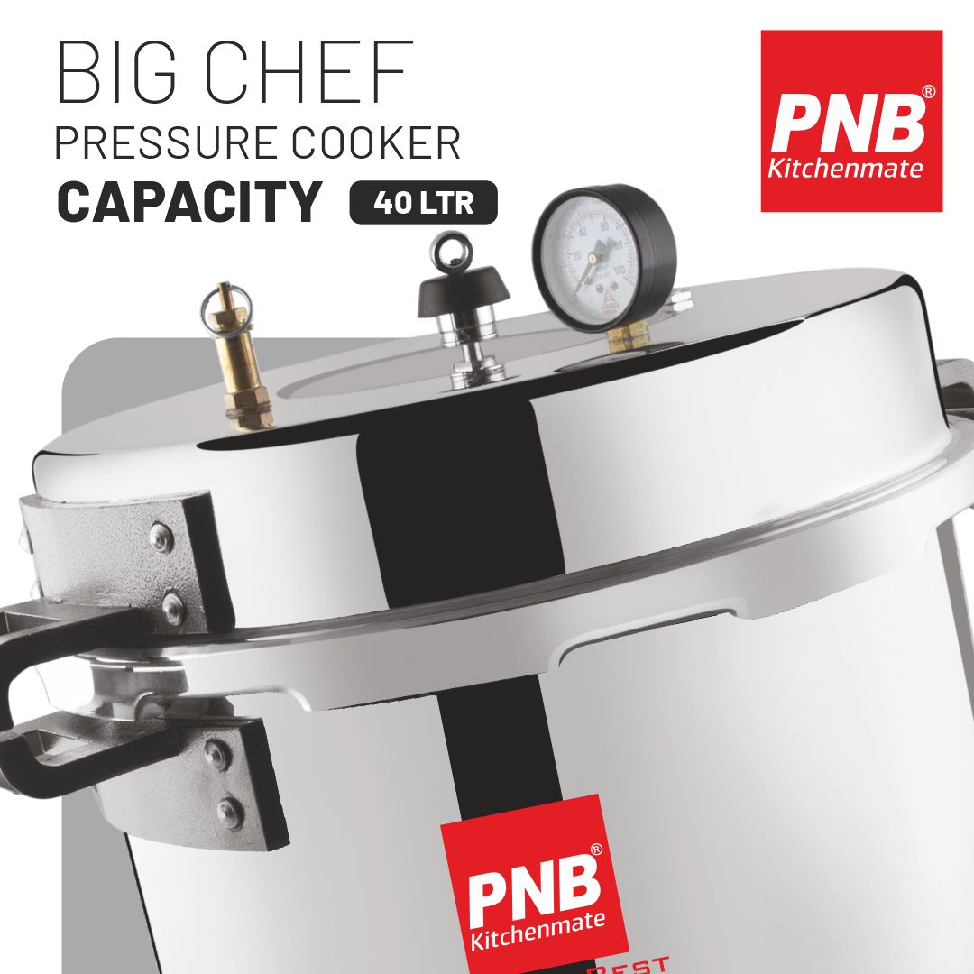 Big Chef - Aluminium Pressure Cooker