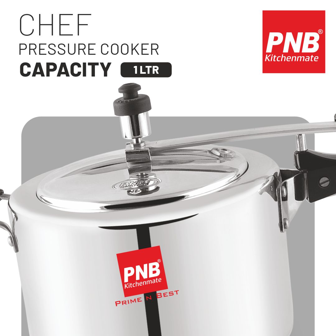 CHEF - Aluminium Pressure Cooker