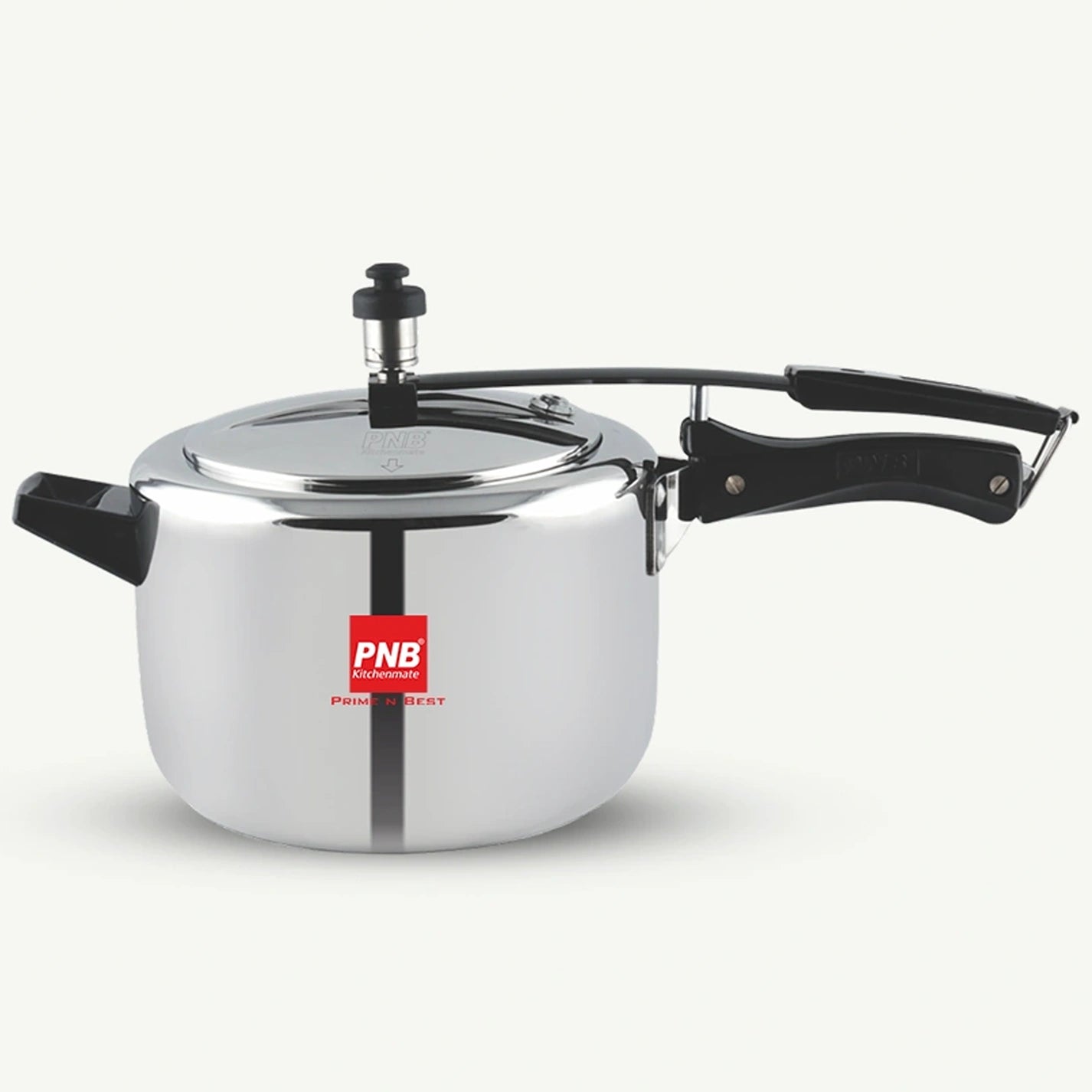 Tri-Ply Stainless Steel Inner Lid Pressure cooker 2 Liter/3 Liter/3.5 Liter/5 Liter/6.5 Liter, Premium Quality with three layer Triply Technology