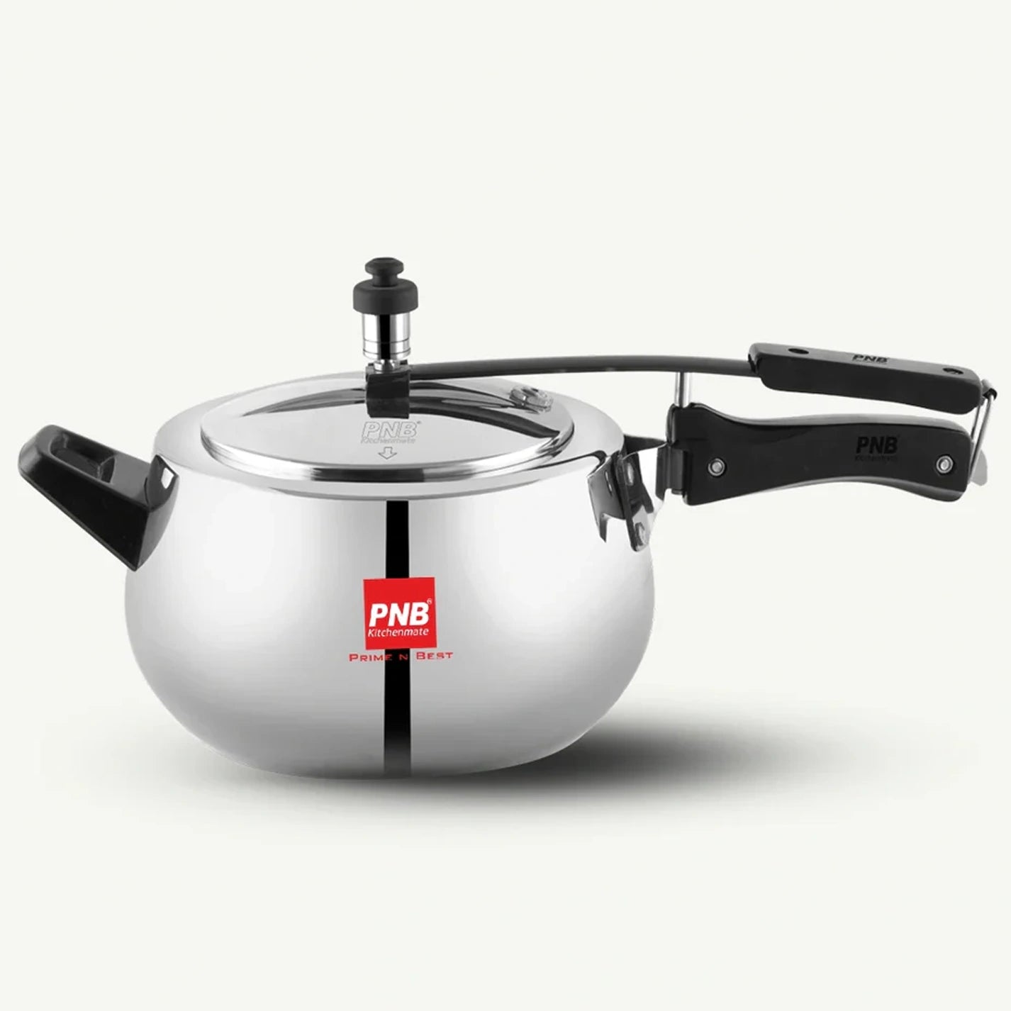 Euro - Triply Pressure Cooker with Induction Base