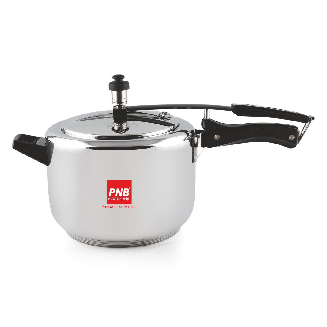 Cookinox - Stainless Steel Pressure Cooker with Induction Base