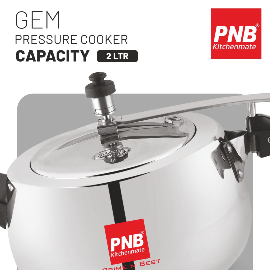 Gem - Aluminium Pressure Cooker
